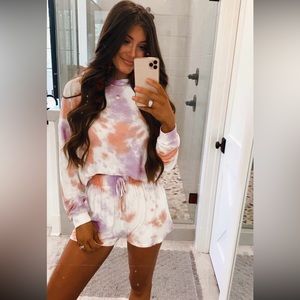 Shop These Three Tie Dye Shorts Set